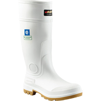 Bully Boots, Rubber, Steel Toe, Size 8 Mukwa Safety Services