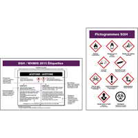Cartes de portefeuille SIMDUT/SGH 2015 Mukwa Safety Services