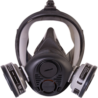 North&reg; RU6500 Series Full Facepiece Respirator, Silicone, Small Mukwa Safety Services