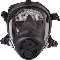 North&reg; RU6500 Series Full Facepiece Respirator, Silicone, Medium Mukwa Safety Services