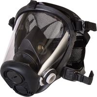 North&reg; RU6500 Series Full Facepiece Respirator, Silicone, Medium Mukwa Safety Services
