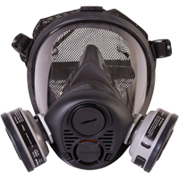 North&reg; RU6500 Series Full Facepiece Respirator, Silicone, Medium Mukwa Safety Services