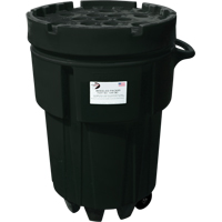 Wheeled Poly-Spillpaks, 95 US gal., Mobile Mukwa Safety Services