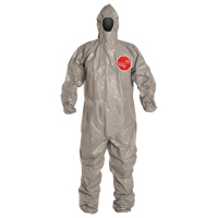 Combinaisons Tychem 6000, T-Grand, Gris Mukwa Safety Services
