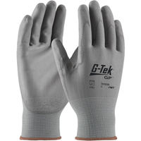 G-Tek 33G-165 Coated Gloves, 9/Large, Polyurethane Coating, 13 Gauge, Nylon Shell Mukwa Safety Services