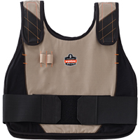 6215 Phase Change Cooling Vests, Small/Medium, Khaki Mukwa Safety Services