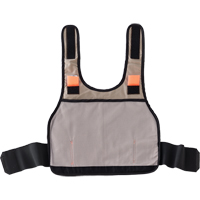6215 Phase Change Cooling Vests, Small/Medium, Khaki Mukwa Safety Services