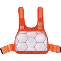 6215HV Phase Change Cooling Vests, Small/Medium, Orange Mukwa Safety Services