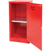 Armoire pour peintures et encres, 20 gal. Mukwa Safety Services