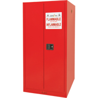 Paint/Ink Cabinet, 96 gal., 5 Shelves Mukwa Safety Services