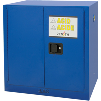 Armoire pour liquides corrosifs, 22 gal., 35" x 35" x 22" Mukwa Safety Services