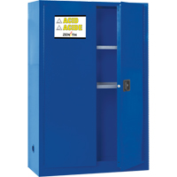 Armoire pour liquides corrosifs, 45 gal., 43" x 65" x 18" Mukwa Safety Services