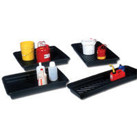 Plateaux Ultra-Utility Trays, 30" lo x 48" la x 4,75" h, Cap. de d&eacute;versement 30 gal. US Mukwa Safety Services