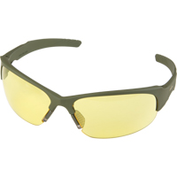 Z2000 Series Safety Glasses, Amber Lens, Anti-Scratch, Meets/Exceeds CSA Z94.3 Mukwa Safety Services