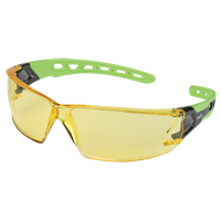 Z2500 Series Safety Glasses, Amber Lens, Anti-Scratch, ANSI Z87+/Meets/Exceeds CSA Z94.3 Mukwa Safety Services
