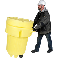 Baril sur roues Ultra-Overpacks, 95 gal., Mobile Mukwa Safety Services