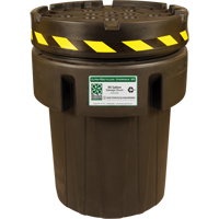 Baril de r&eacute;cup&eacute;ration Ultra-Recycled Overpack, 95 gal., Stationnaire Mukwa Safety Services