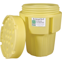 Baril Ultra-Overpacks, 65 gal., Stationnaire Mukwa Safety Services