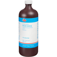 Hydrogen Peroxide, Liquid, Antiseptic Mukwa Safety Services
