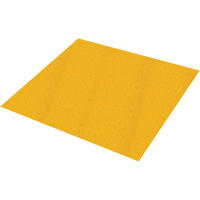 Safestep&reg; Anti-Slip Sheet, 47" W x 47" L, Yellow Mukwa Safety Services