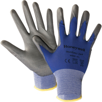 North&reg; Workeasy&reg; WE50 Lite Gloves, 9/Large, Polyurethane Coating, 18 Gauge, Nylon Shell Mukwa Safety Services