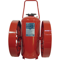 Red Line&reg; Wheeled Fire Extinguishers, ABC, 125 lbs. Capacity Mukwa Safety Services