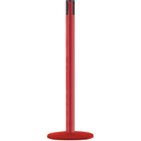 Poteaux receveurs marins, Hauteur de 38", Rouge Mukwa Safety Services