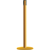 Poteaux receveurs marins, Hauteur de 38", Jaune Mukwa Safety Services