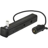 Safety Whip&reg; Flagstaff Mounting Base, Hitch Mount Mukwa Safety Services