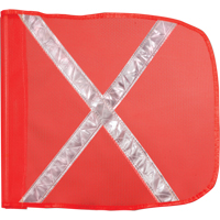 Safety Whip&reg; Flag Mukwa Safety Services