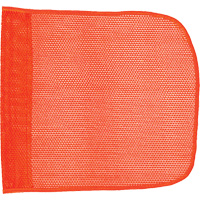 Safety Whip&reg; Light-Duty Whips, Window Mount, 5' High, Orange Mukwa Safety Services