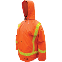 Open Road FR PVC Rain Suits, Small, Orange Mukwa Safety Services