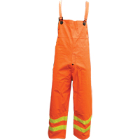 Open Road FR PVC Rain Suits, Small, Orange Mukwa Safety Services