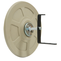 Miroir convexe avec support, Int&eacute;rieur/Ext&eacute;rieur, Diam&egrave;tre 12" Mukwa Safety Services