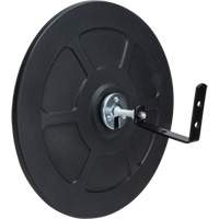 Miroir convexe avec support, Int&eacute;rieur/Ext&eacute;rieur, Diam&egrave;tre 12" Mukwa Safety Services