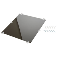 Miroir plat, 18" ha x 30" la, Non encadr&eacute; Mukwa Safety Services
