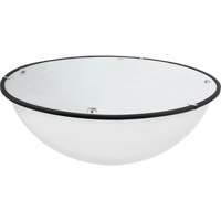 Miroir en d&ocirc;me 360°, D&ocirc;me complet, Dessus ferm&eacute;, Diam&egrave;tre 18" Mukwa Safety Services