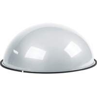 Miroir en d&ocirc;me 360°, D&ocirc;me complet, Dessus ferm&eacute;, Diam&egrave;tre 18" Mukwa Safety Services