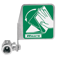 Robinet &agrave; bille avec fanion Mukwa Safety Services