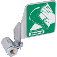 Robinet &agrave; bille avec fanion Mukwa Safety Services