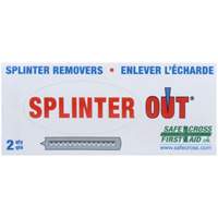 Extracteur d'&eacute;chardes Splinter OutMC de Safecross  Mukwa Safety Services