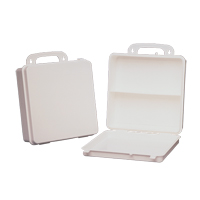 Plastic First Aid Kit Containers Mukwa Safety Services