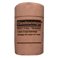 Bandage en cr&ecirc;pe de coton, Rouleau lo x 3" la, Classe 1 Mukwa Safety Services