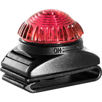 Clignotant d'avertissement Guardian, Continu/Clignotement, Rouge Mukwa Safety Services