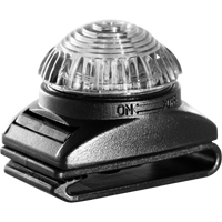 Clignotant d'avertissement Guardian, Continu/Clignotement, Blanc Mukwa Safety Services