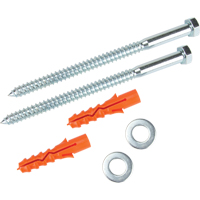 Parking Curb Hardware Mukwa Safety Services