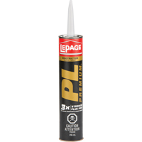 LePage&reg; PL&reg; Premium, 825 ml, Cartridge Mukwa Safety Services