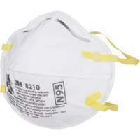 8210 Particulate Respirators, N95, NIOSH Certified Mukwa Safety Services