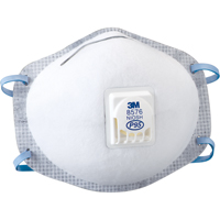 8576 Particulate Respirators, P95, NIOSH Certified Mukwa Safety Services