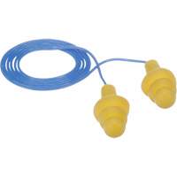 E-A-R Ultrafit Premolded Earplugs, Corded, Bulk - Polybag, 25 dB NRR, One-Size Mukwa Safety Services